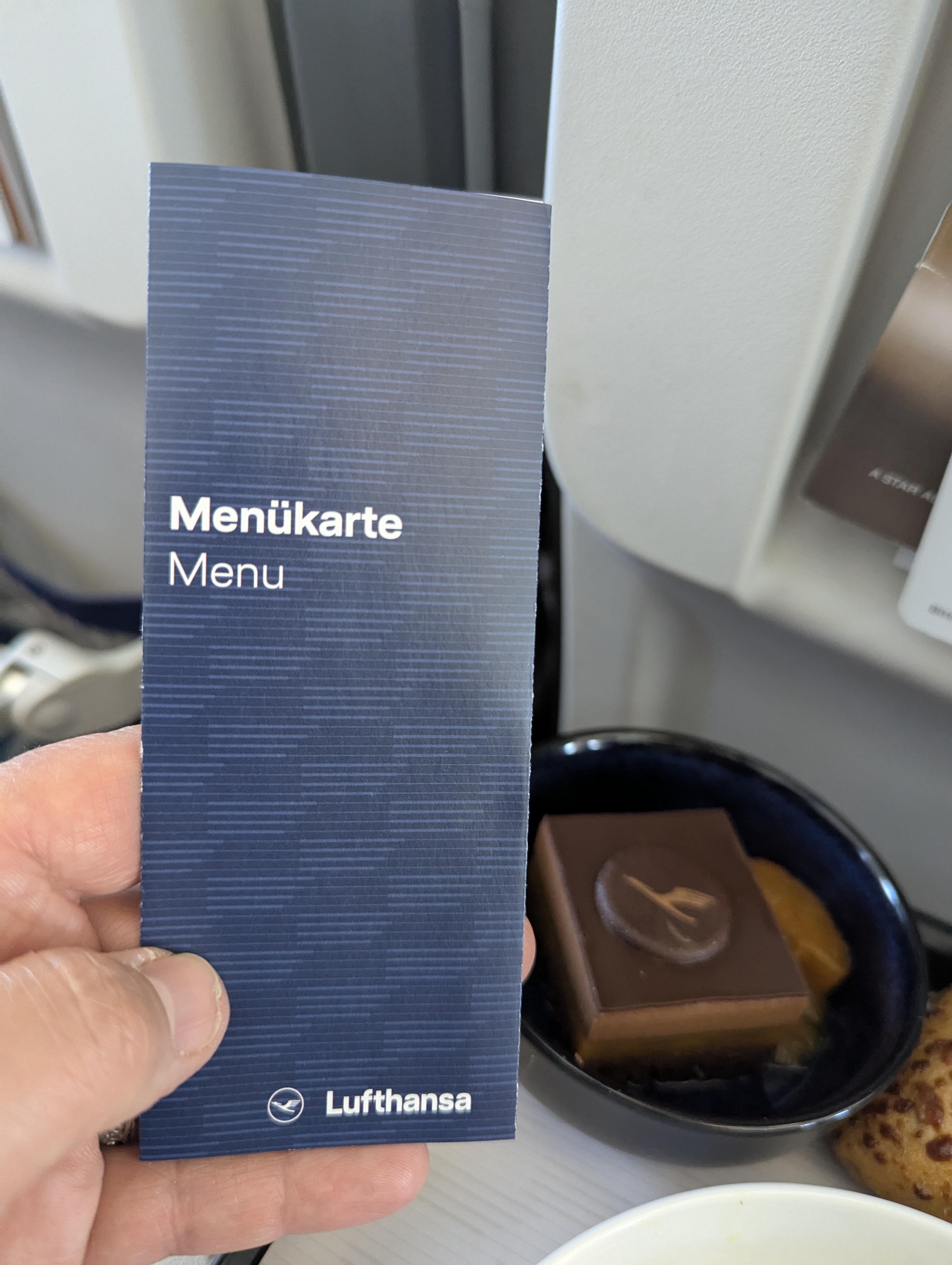 Frankfurt, Copenhagen, Lufthansa